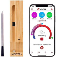 MEATER Plus | 50m Long Range Smart Wireless Meat Thermometer