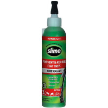 Slime 10015 Tube Sealant - Puncture Prevention for Bicycles, Dirt Bikes, Wheelbarrows and Ride-On Movers