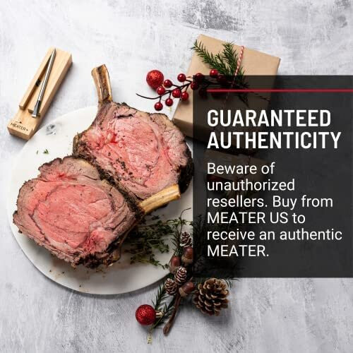MEATER Plus | 50m Long Range Smart Wireless Meat Thermometer 1