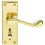 Carlisle Brass CBS55WC Door Handle, Satin Chrome 1