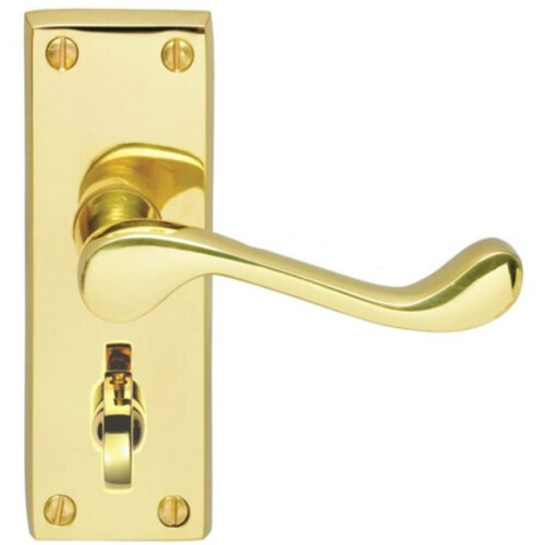 Carlisle Brass CBS55WC Door Handle, Satin Chrome
