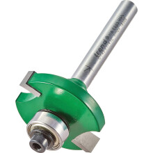 Trend C145X1/4TC Craft Pro 1/4" Shank One Piece Slotting Router Cutter Bit-C145X1/4TC-Diameter 31.8mm Cutting Length 6.3mm Bearing 12.7mm Tungsten