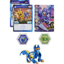 Bakugan Ultra Season 2 Armored Alliance Collectible Action Figure and Trading Card (Styles Vary)