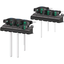 Wera 05023450001 454/7 HF 1 T-Handle Screwdriver Set