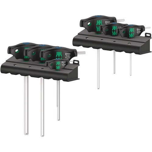 Wera Wera 05023450001 454/7 HF 1 T-Handle Screwdriver Set