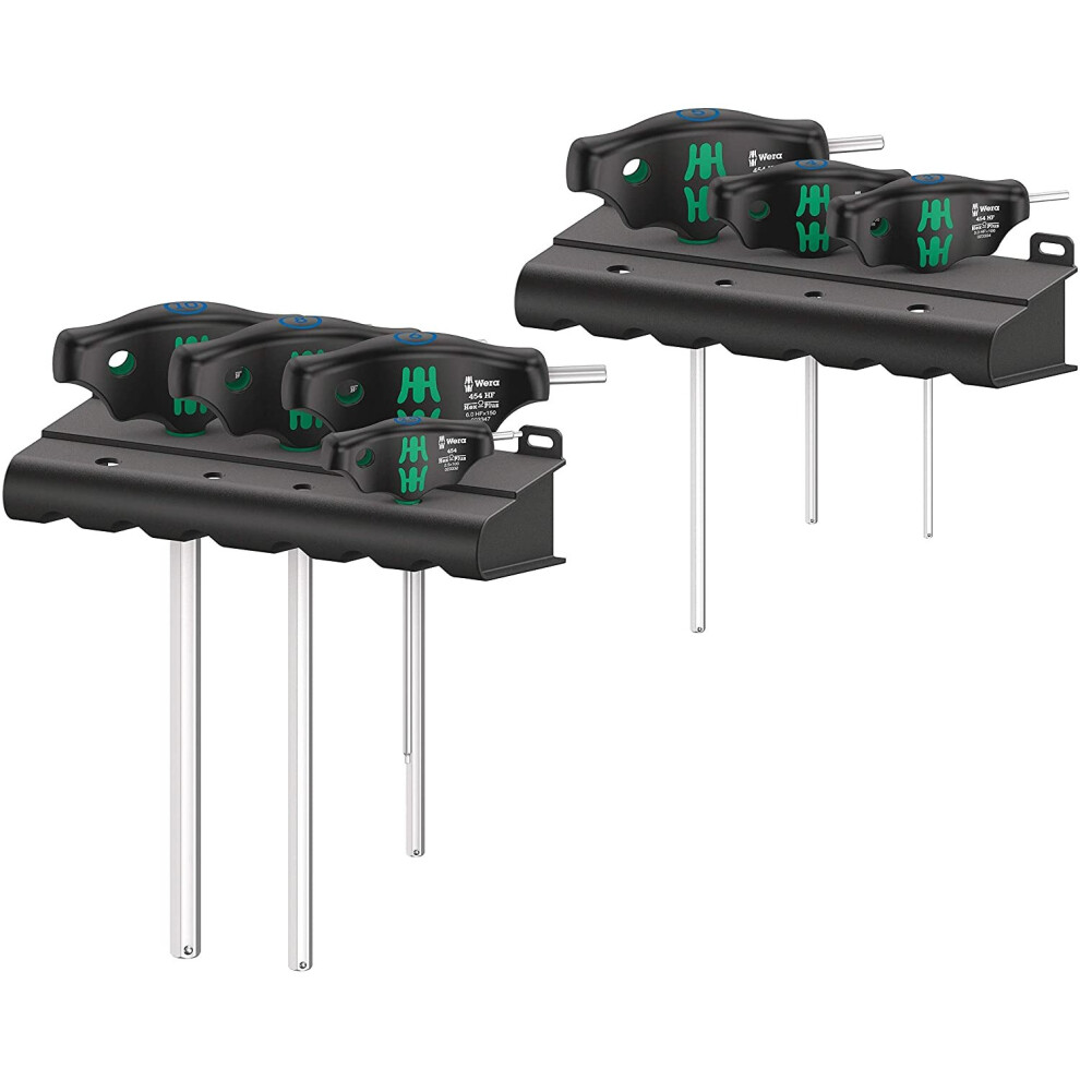 Wera 05023450001 454/7 HF 1 T-Handle Screwdriver Set