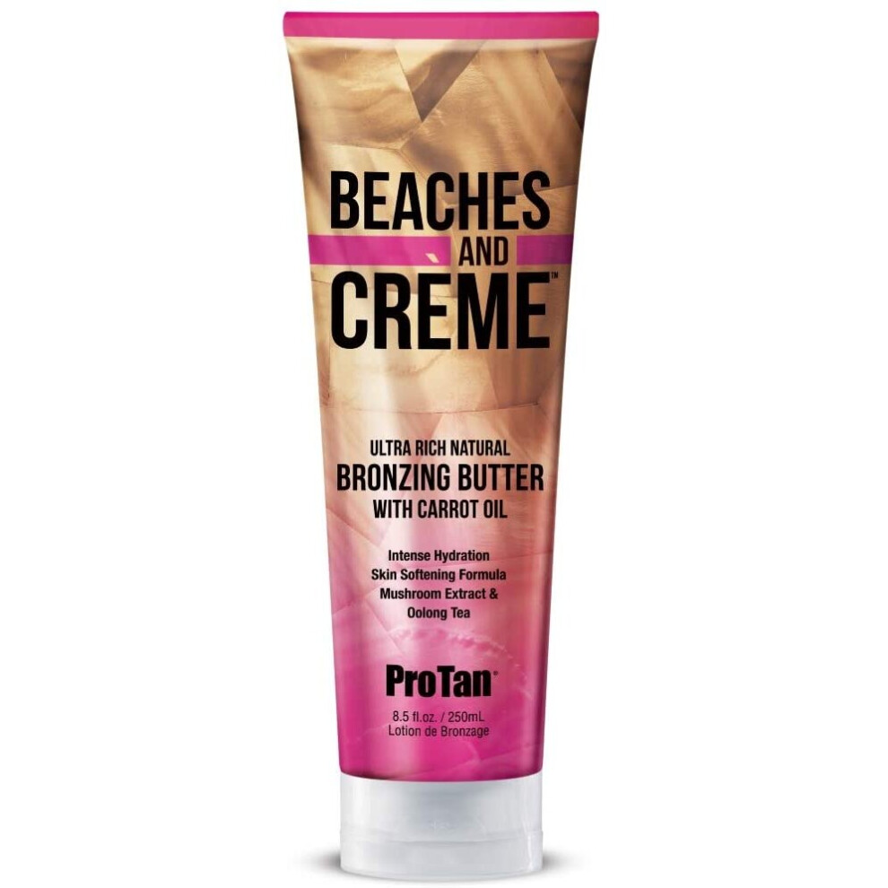 ProTan Beaches & Creme Ultra Rich Natural Bronzing Butter with Carrot Oil 250ml