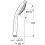 Grohe GROHE 27222000 | Euphoria Shower Head | 3 Sprays - Chrome 2