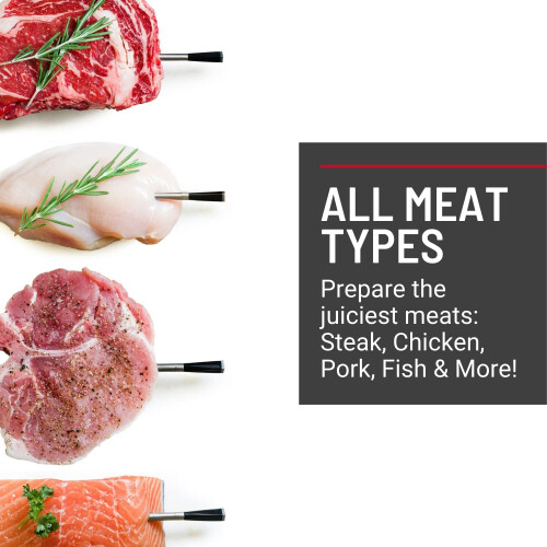 MEATER Plus | 50m Long Range Smart Wireless Meat Thermometer 2