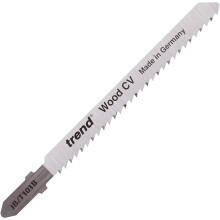 Trend JB/T101B Professional Jigsaw Blade - Upcut for clean face finish, pack of 5