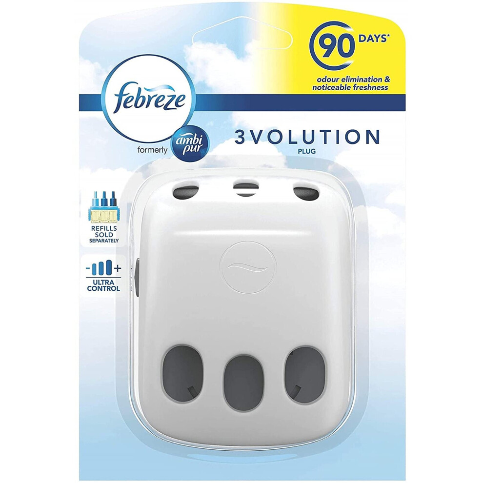 Ambi Pur Febreze 3Volution Air Freshener Plug-In Diffuser Refill Case