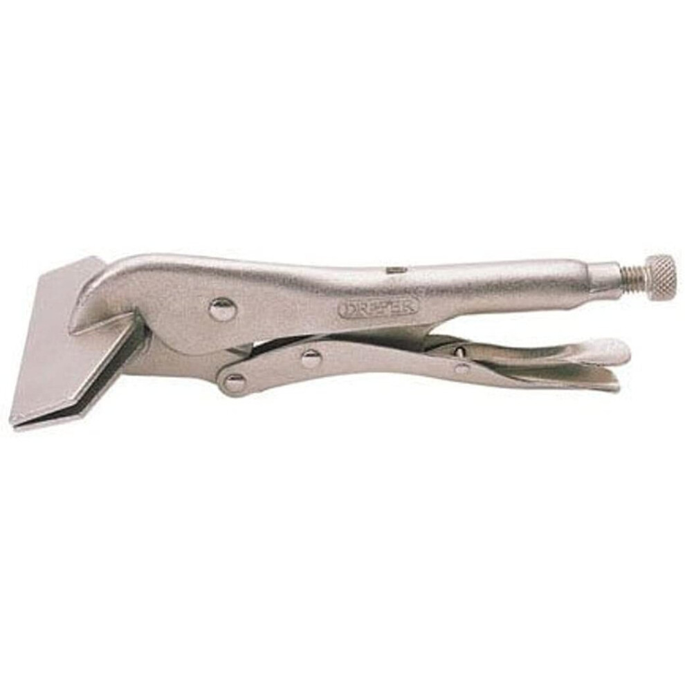 Draper 14027 Self Grip Sheet Metal Clamp, 240mm, 25.1cm x 8.2cm x 6.5cm