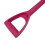 Snow Shovel Plastic Spade (Driveway Plough Scoop Pathway Pink) 5
