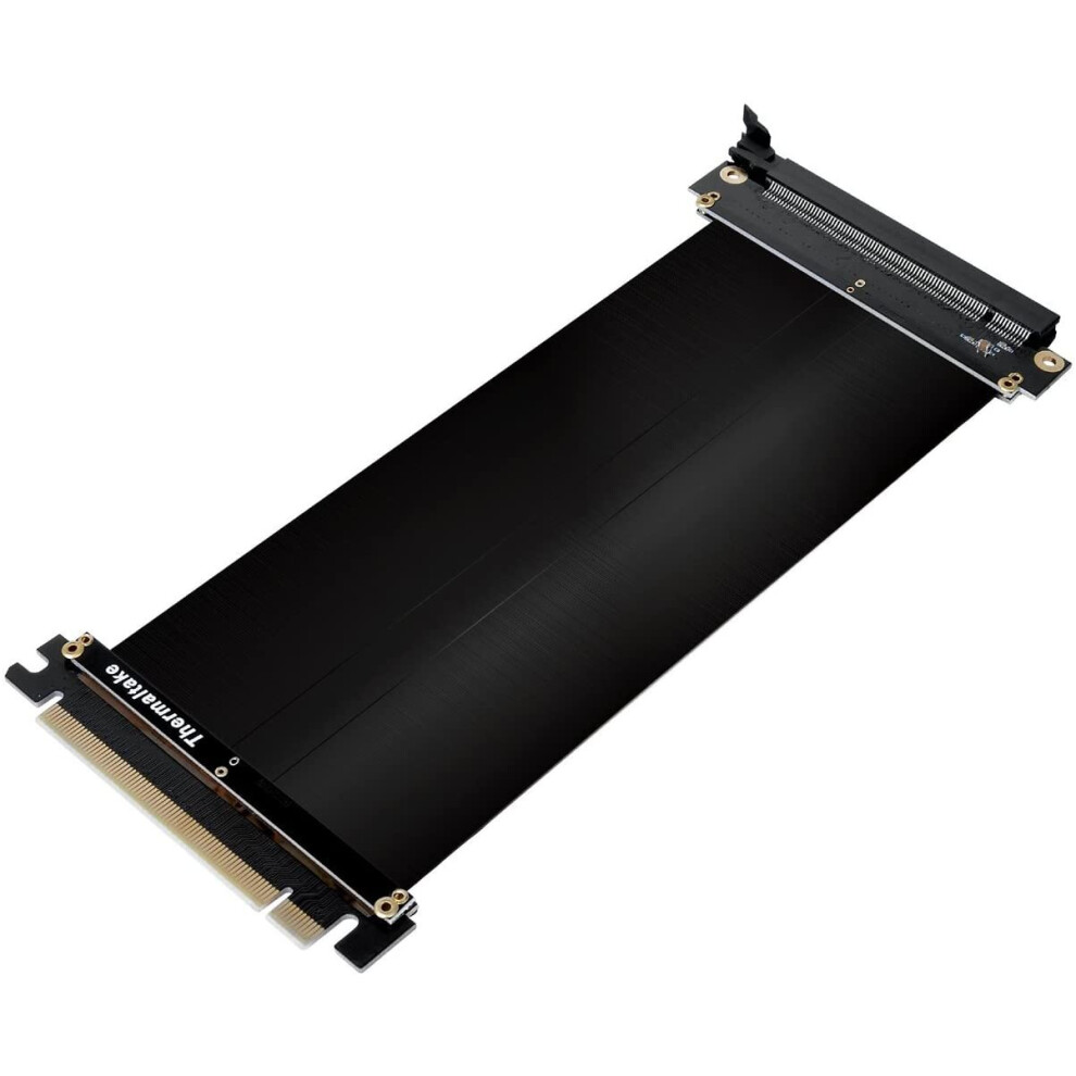 Thermaltake AC-053-CN1OTN-C1 PCI-E x16 Riserkabel 0,2 m Gen 3.0, schwarz - Bild 3