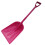 Snow Shovel Plastic Spade (Driveway Plough Scoop Pathway Pink) 1