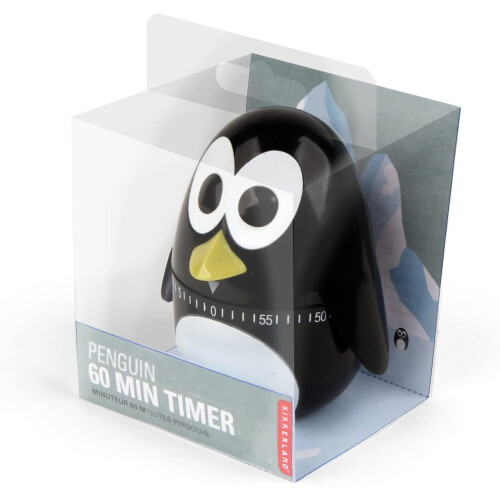 KIKKERLAND Penguin Kitchen Timer 1