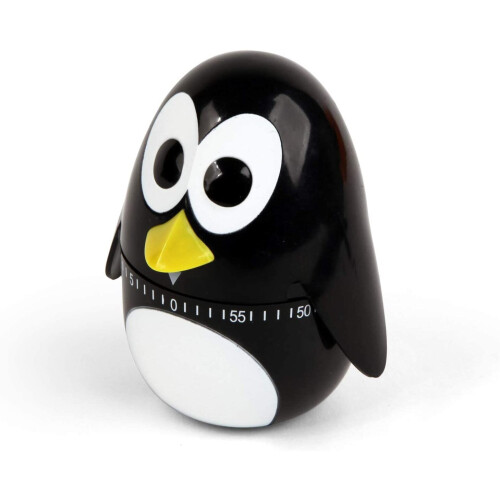 KIKKERLAND Penguin Kitchen Timer 2