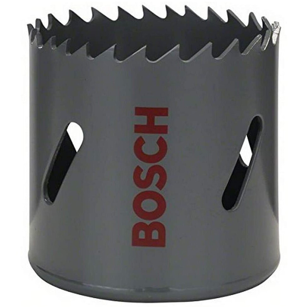 Bosch 2608584847 HSS Bi-Metal Hole Saw, 52mm Ø, Grey