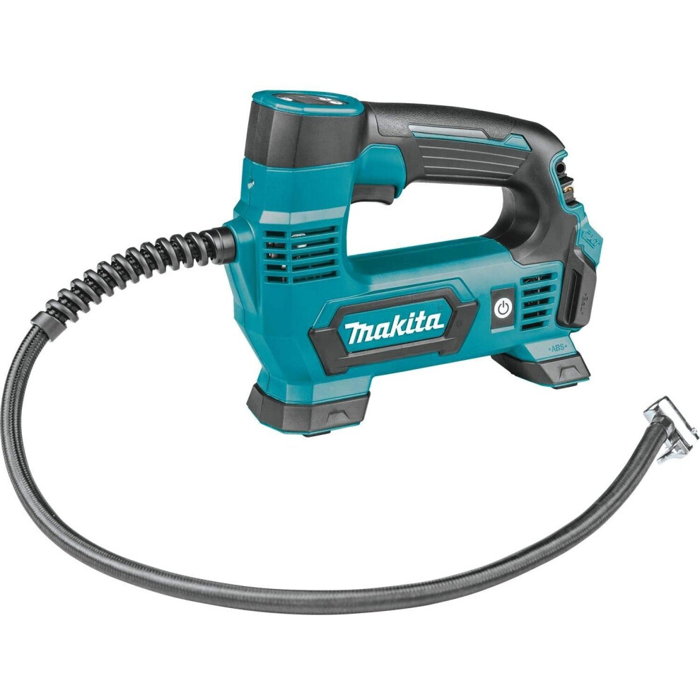 Makita MP100DZ 12V Max Li-Ion CXT Inflator - Batteries And Charger Not Included