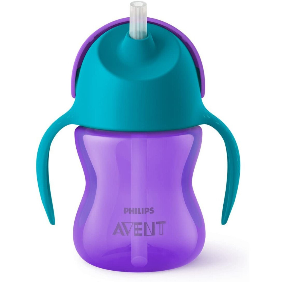 Philips Avent Straw Cup with Handle 9Â Months up, 200ml