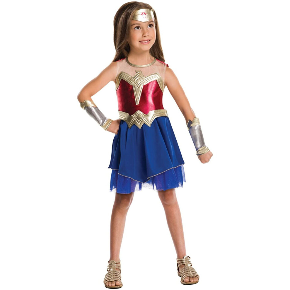Rubies Rubie's Official Dc Justice League Wonder Woman, Children Costume