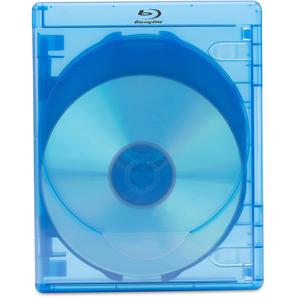 1 X Amaray 4-Disc Blu-Ray Case 21Mm In Dragon Trading Packaging Blue 3421866422411