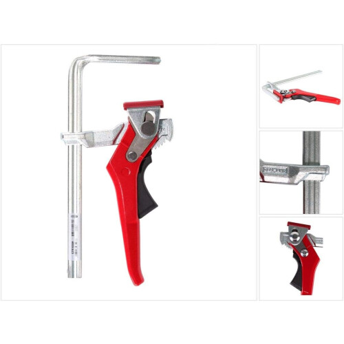 BESSEY Bessey: abrazadera automática para carril de sierra circular 1