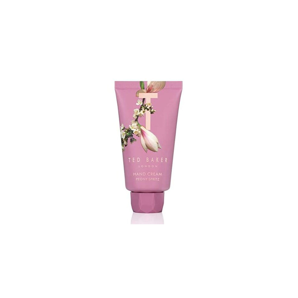 TED BAKER LONDON PEONY SPRITZ HAND CREAM ' 50ml' travel size ' no box '