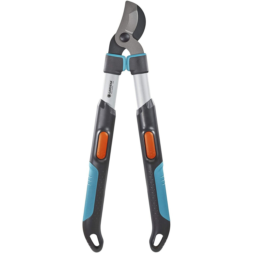 GARDENA TeleCut 520-670 B Pruning Lopper: Telescopic, compact bypass pruning lopper, ideal for cutting green wood, ErgoTec handles (12005-20)