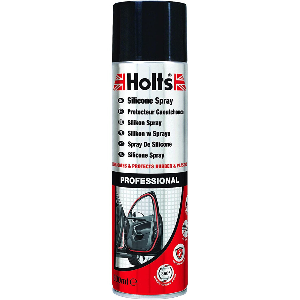 Holts RL2R LOYHMTN0301A Professional Silicone Spray Aerosol