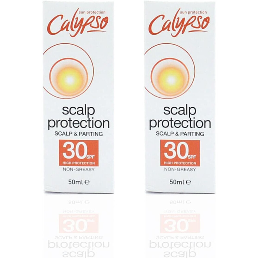 2x Calypso Scalp Protector SPF30 50ml