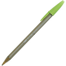 Bic Cristal Fun Ball Pen – Lime Green