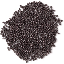 Vlasy Silicone Lined Nano Rings Beads for Nano Tip Hair Extensions Micro Nano Beads (200pcs, Brown)