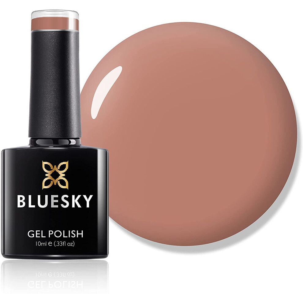 Bluesky Gel Polish Uv Gel Polish Cocoa 40514 .33 Fl Oz Soak Off Gel