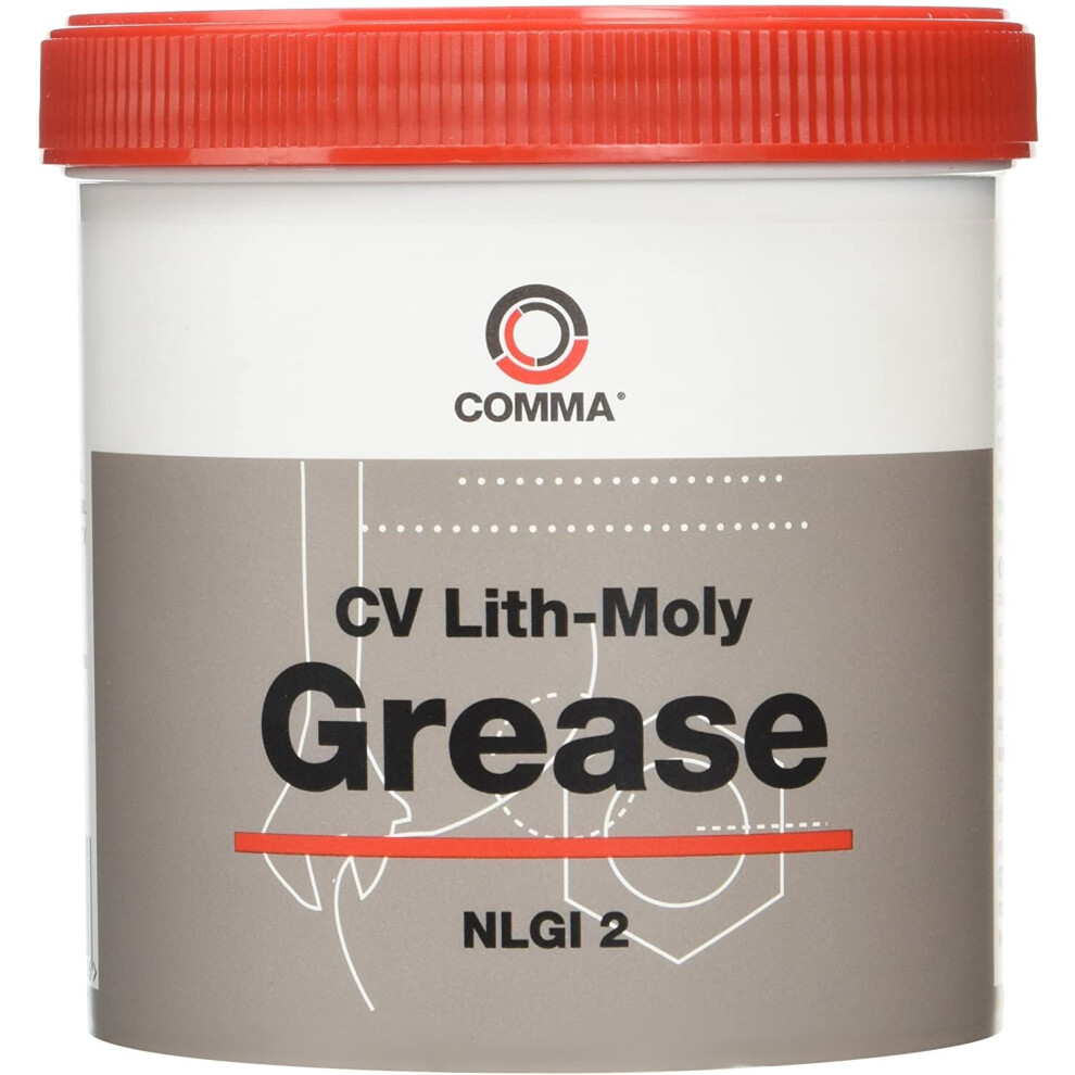 Comma Cv500g 500G Constant Velocity Lith-Moly Grease