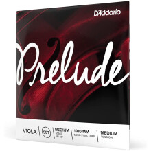 D'Addario J910 MM Prelude Medium Scale Medium Tension Viola String Set, 12.07 cm*12.07 cm*0.83 cm