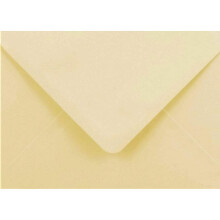 100 Cream/Ivory Envelopes by Cranberry (5" x 7" 133mm x184mm)
