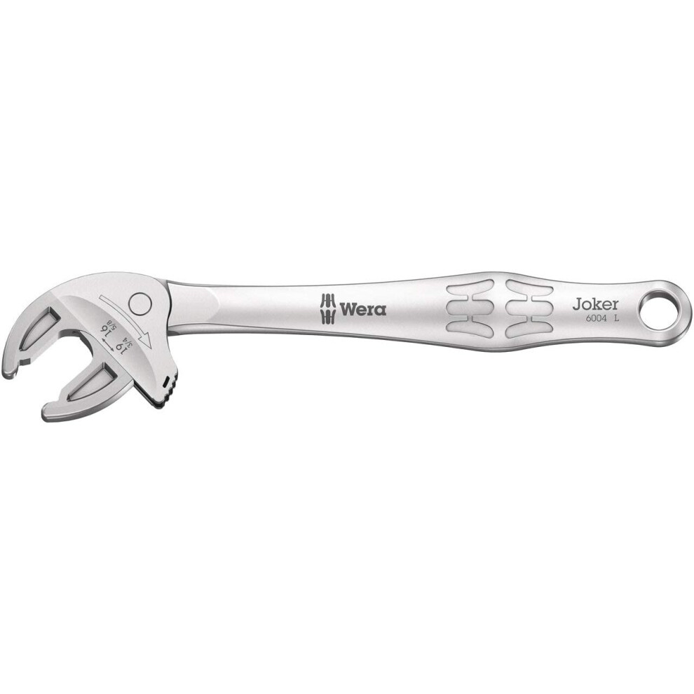 Wera 05020101001 6004 Joker L Self-Setting Spanner: 16-19 (5/8 Inch-3/4 Inch)