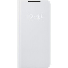 Samsung Galaxy S21+ 5G LED View Cover Light Gray