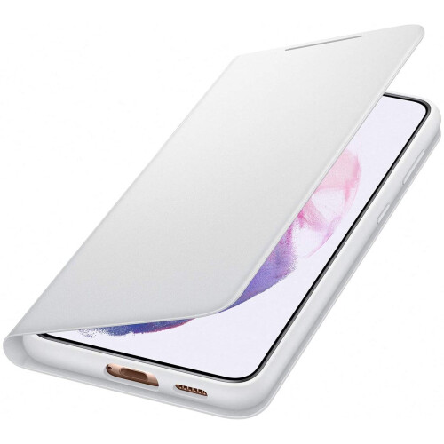 Samsung Samsung Galaxy S21+ 5G LED View Cover Light Gray 1