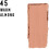Max Factor Max Factor Facefinity Matte Panstick Foundation/Shine Control - 45 Warm Almond 5
