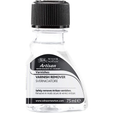 Winsor & Newton 3021730 75ml Artisan Water Mixable Varnish Remover Medium