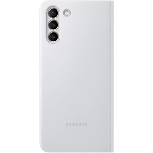 Samsung Samsung Galaxy S21+ 5G LED View Cover Light Gray 2