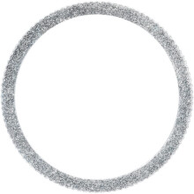 Bosch 2600100222 Reduction Ring, 30mm x 25.4mm x 1.5mm, Silver/White