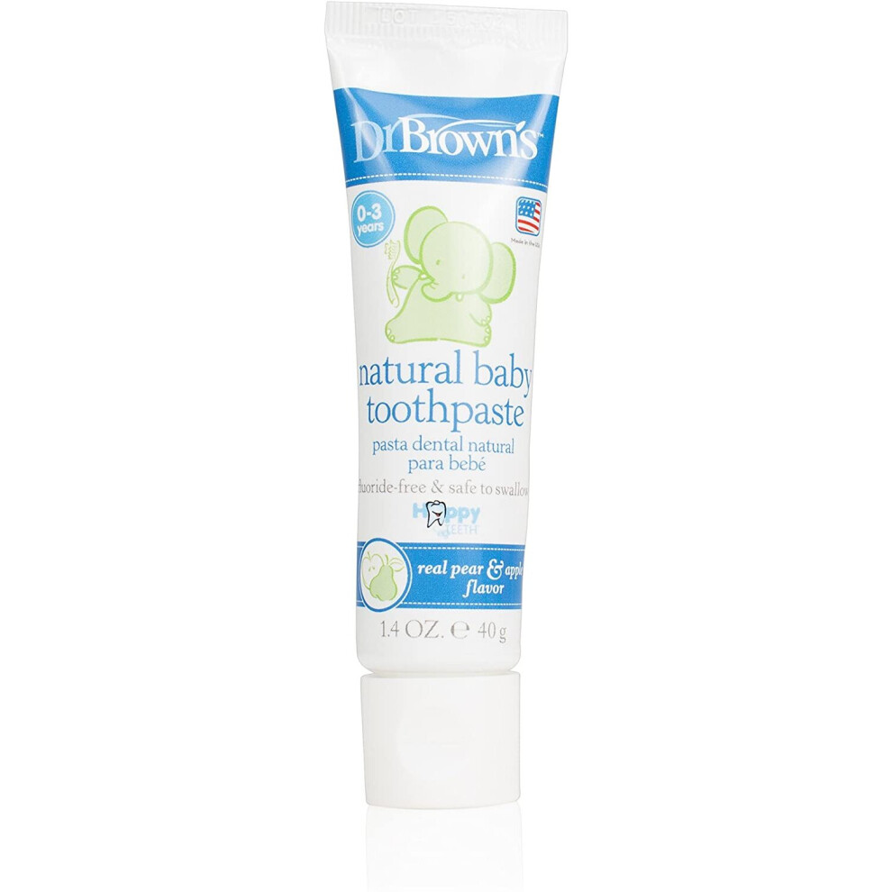 Dr. Brown's HG025-P4 Toothpaste