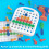 Learning Resources Learning Resources EI-4108 Design & Drill Patterns & Shapes, Multi 5