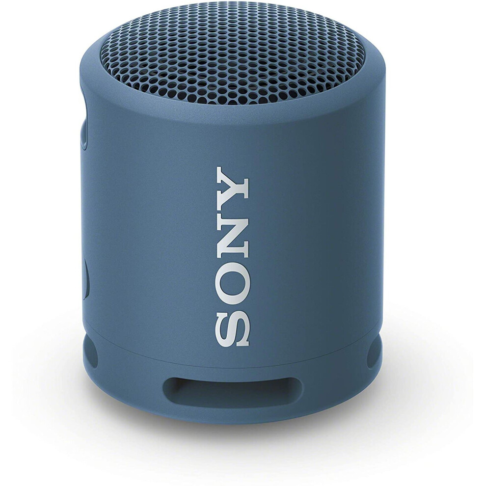 Sony Srs-Xb13 - Compact & Portable Waterproof Wireless Tooth Speaker With Extra Bass - Blue