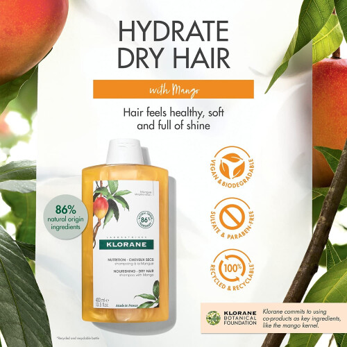 Klorane Pierrefabreklorane Shampoo, 210 g 2