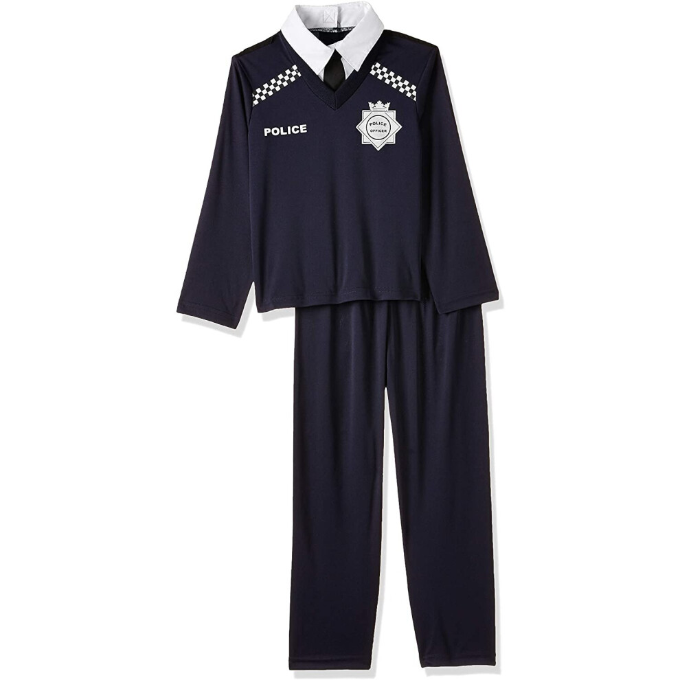 Rubies Rubie's Official Policeman Child Fancy Dress - Medium Not,Specified