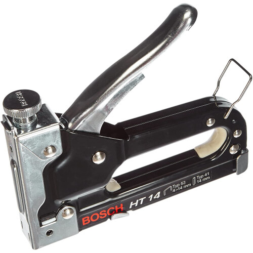 Bosch Bosch Professional HT 14 Handheld Tacker (Wood, Staple Type 53) 2
